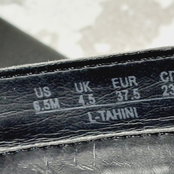 Franco Sarto Tahini Black Leather Elastic Gore Winter Boots I863 - Picture 11 of 14